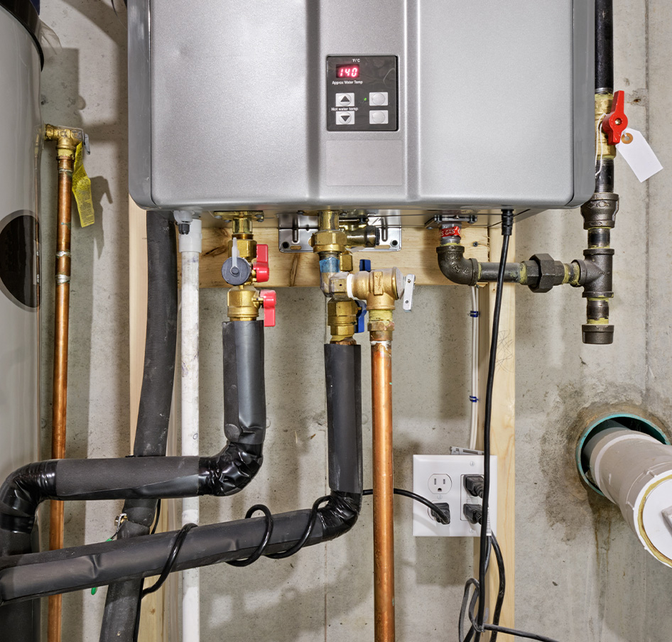 Water Heater Services